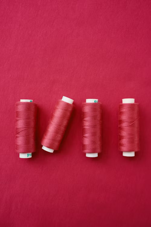 Premium golden silk threads used in scarf manufacturing India